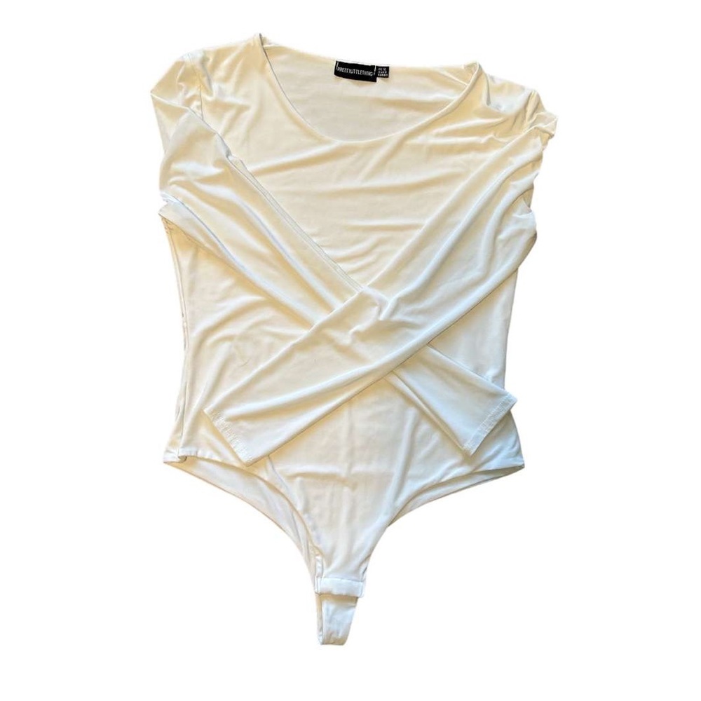 Prettylittlething Long sleeve bodysuit